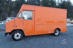 1995 Utilimaster Aeromaster Van - Step for sale