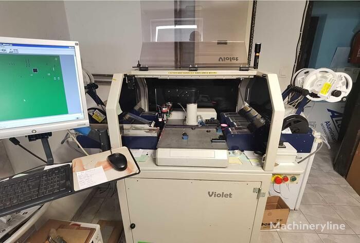VERSATRONIC Rosie, Blue and Violet Laboratory Equipment for sale — view 3