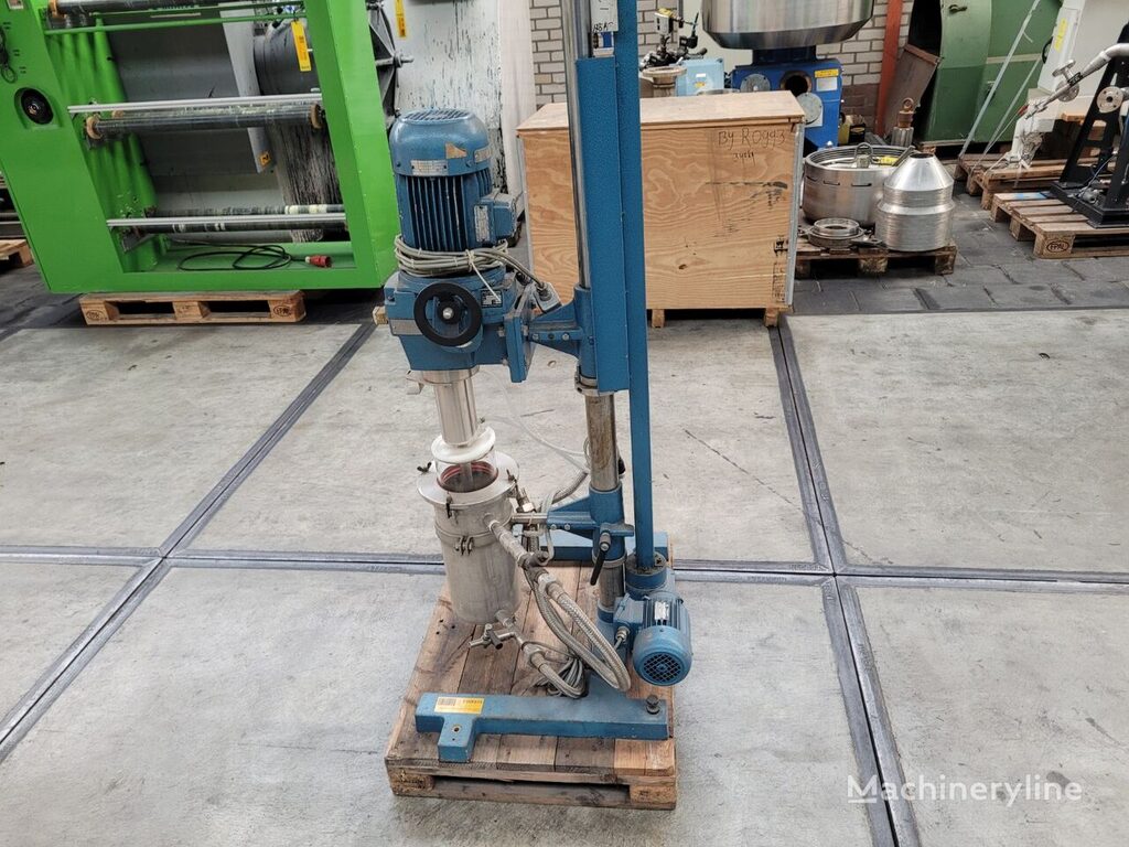 VMA-Getzmann DISPERMAT - Sand mill Laboratory Equipment for sale — view 2