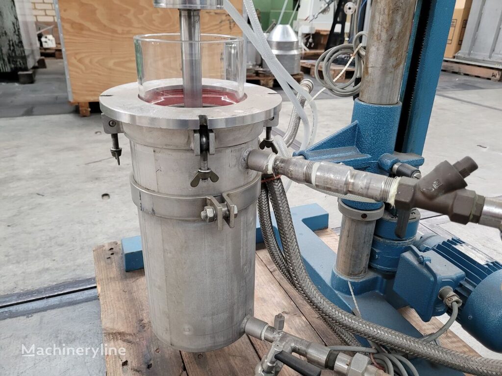 VMA-Getzmann DISPERMAT - Sand mill Laboratory Equipment for sale — view 3