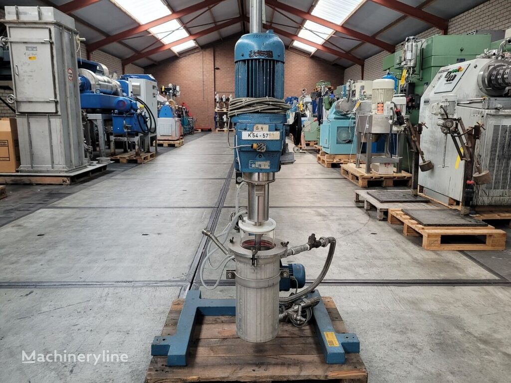 VMA-Getzmann DISPERMAT - Sand mill Laboratory Equipment for sale — view 4