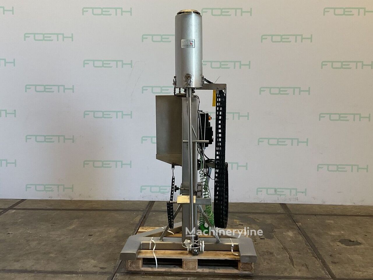 2011 VMI Dalle HYD T110 Mixer and Blender for sale — view 2