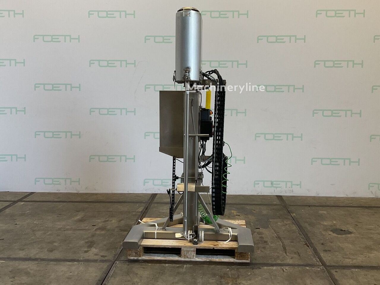 2011 VMI Dalle HYD T110 Mixer and Blender for sale — view 2