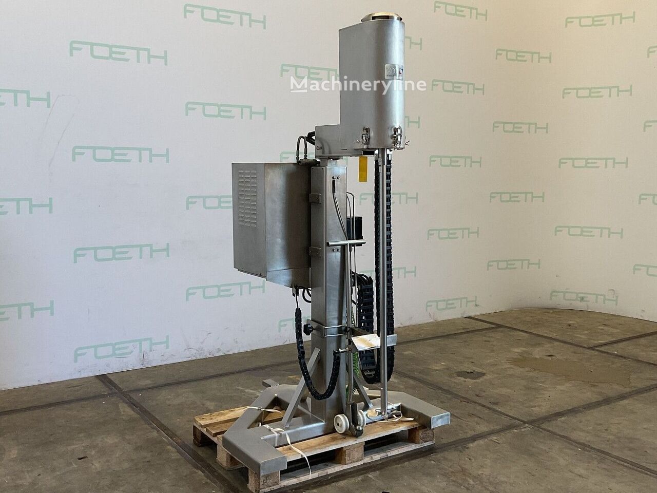 2011 VMI Dalle HYD T110 Mixer and Blender for sale — view 3