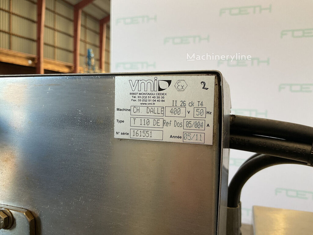 2011 VMI Dalle HYD T110 Mixer and Blender for sale — view 4