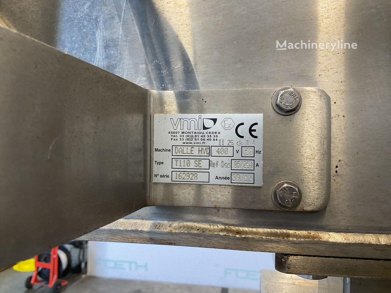 2011 VMI Dalle HYD T110 Mixer and Blender for sale — view 4