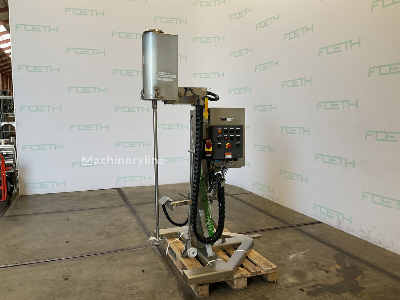 2011 VMI Dalle HYD T110 Mixer and Blender for sale — view 5