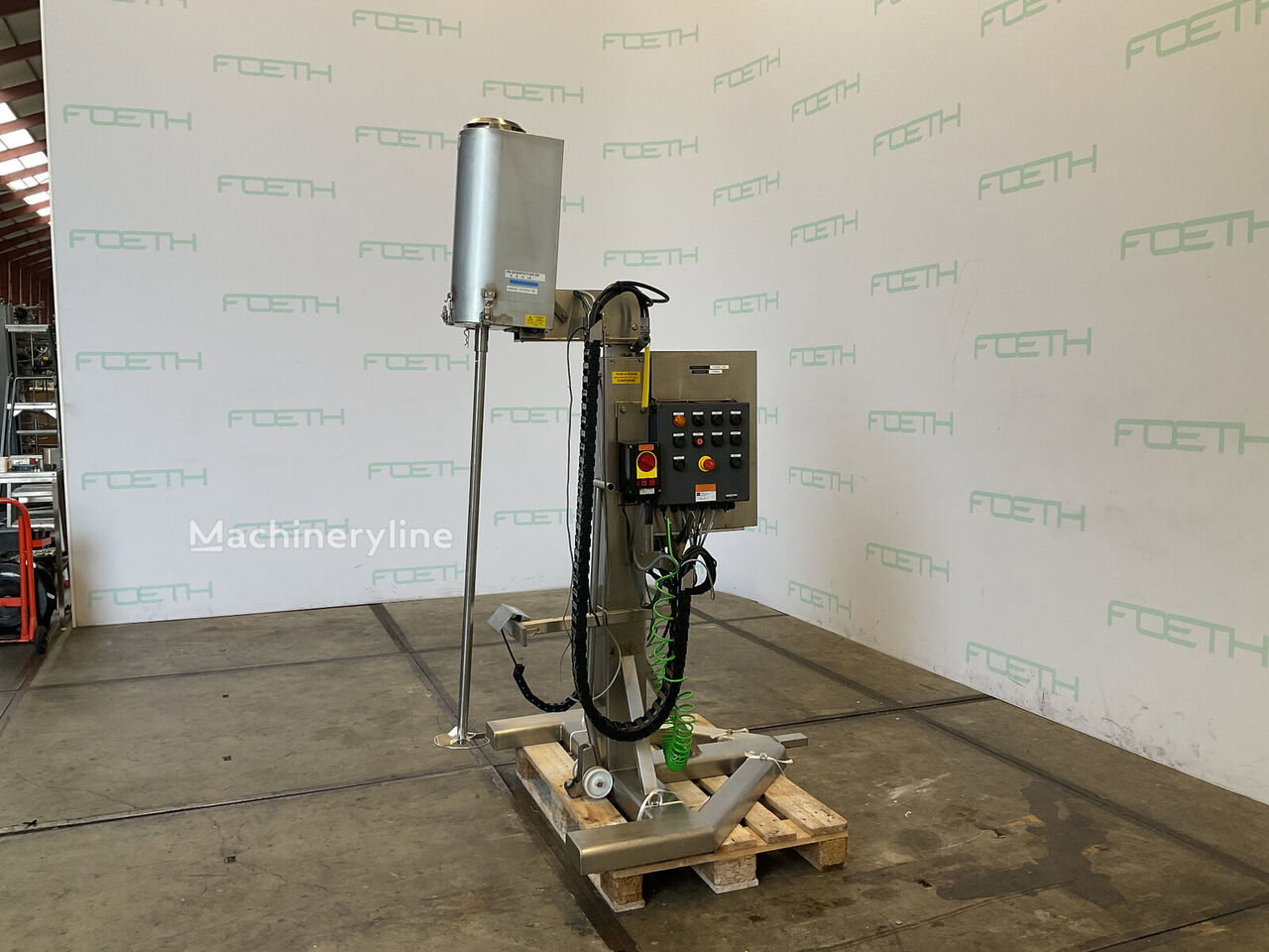 2011 VMI Dalle HYD T110 Mixer and Blender for sale — view 5