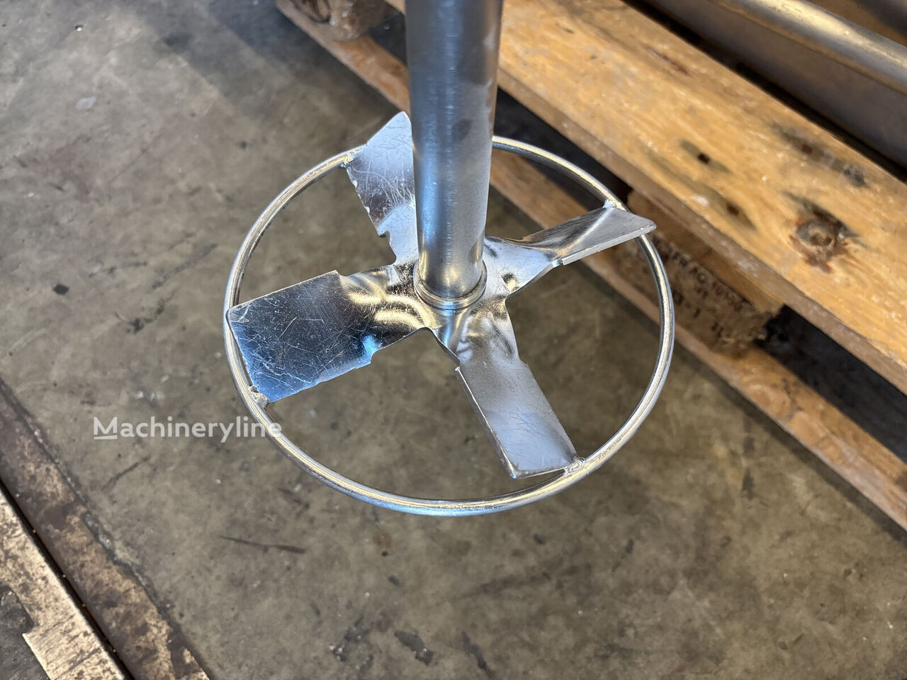 2002 VMI Dynavar SB 25 Mixer and Blender for sale — view 4