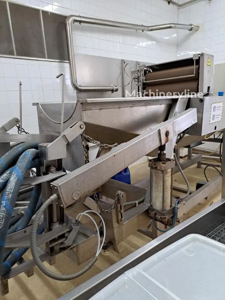VOLCADOR DE BIDONES ACERO INOXIDABLE Mixer Blender for sale