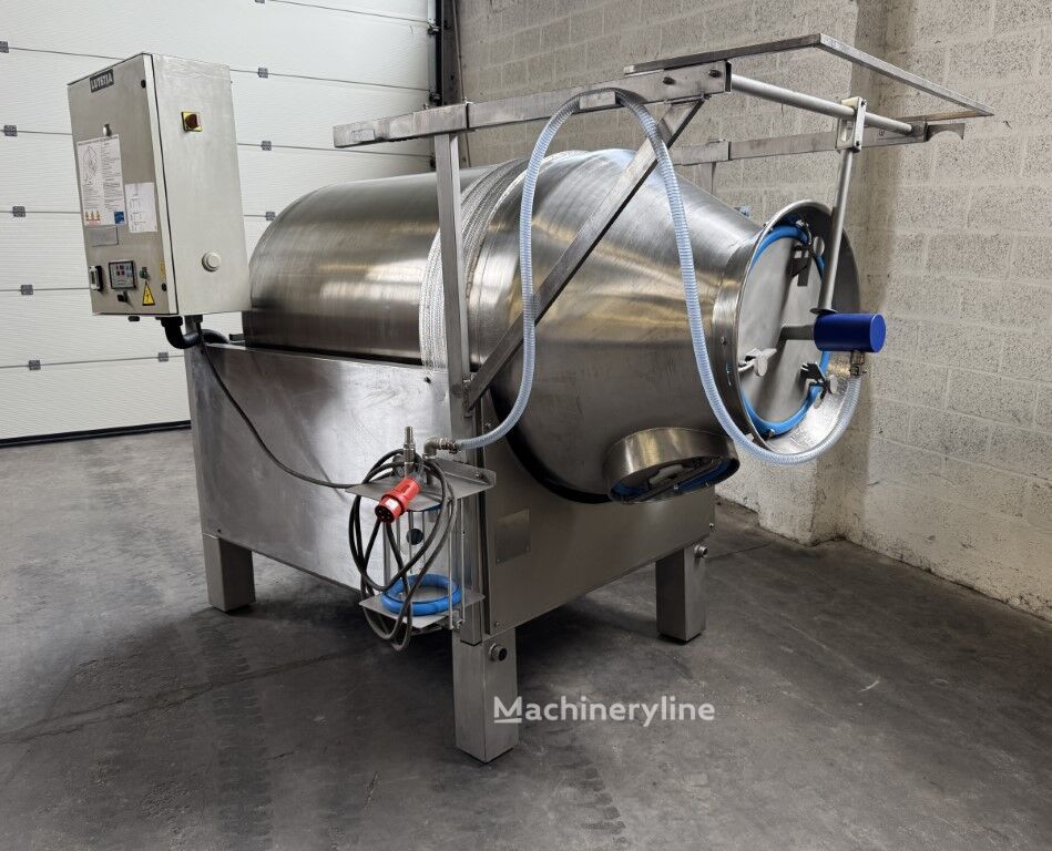 Vacuum tumbler Lutetia 2.000 L, Type T2 Mixer Blender for sale — view 3