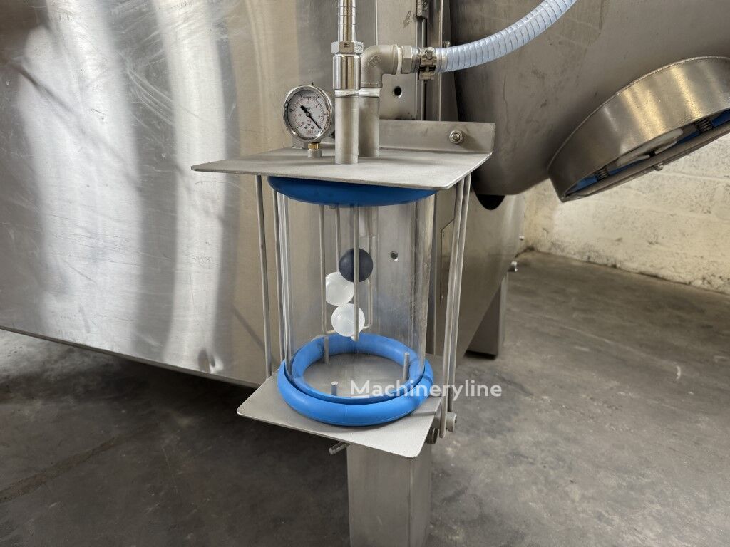 Vacuum tumbler Lutetia 2.000 L, Type T2 Mixer Blender for sale — view 5