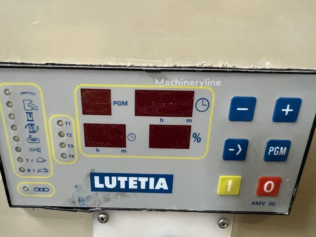 Vacuum tumbler Lutetia, Type 4 Meat Processing for sale — view 3