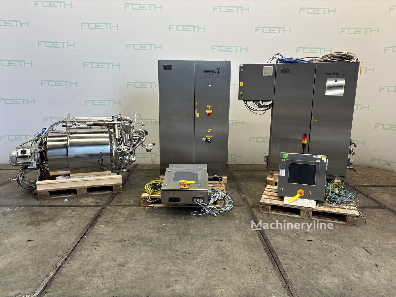 Vakumix AG ABF-275 Mixer Blender for sale
