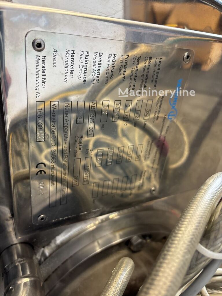 Vakumix AG ABF-275 Mixer Blender for sale — view 4