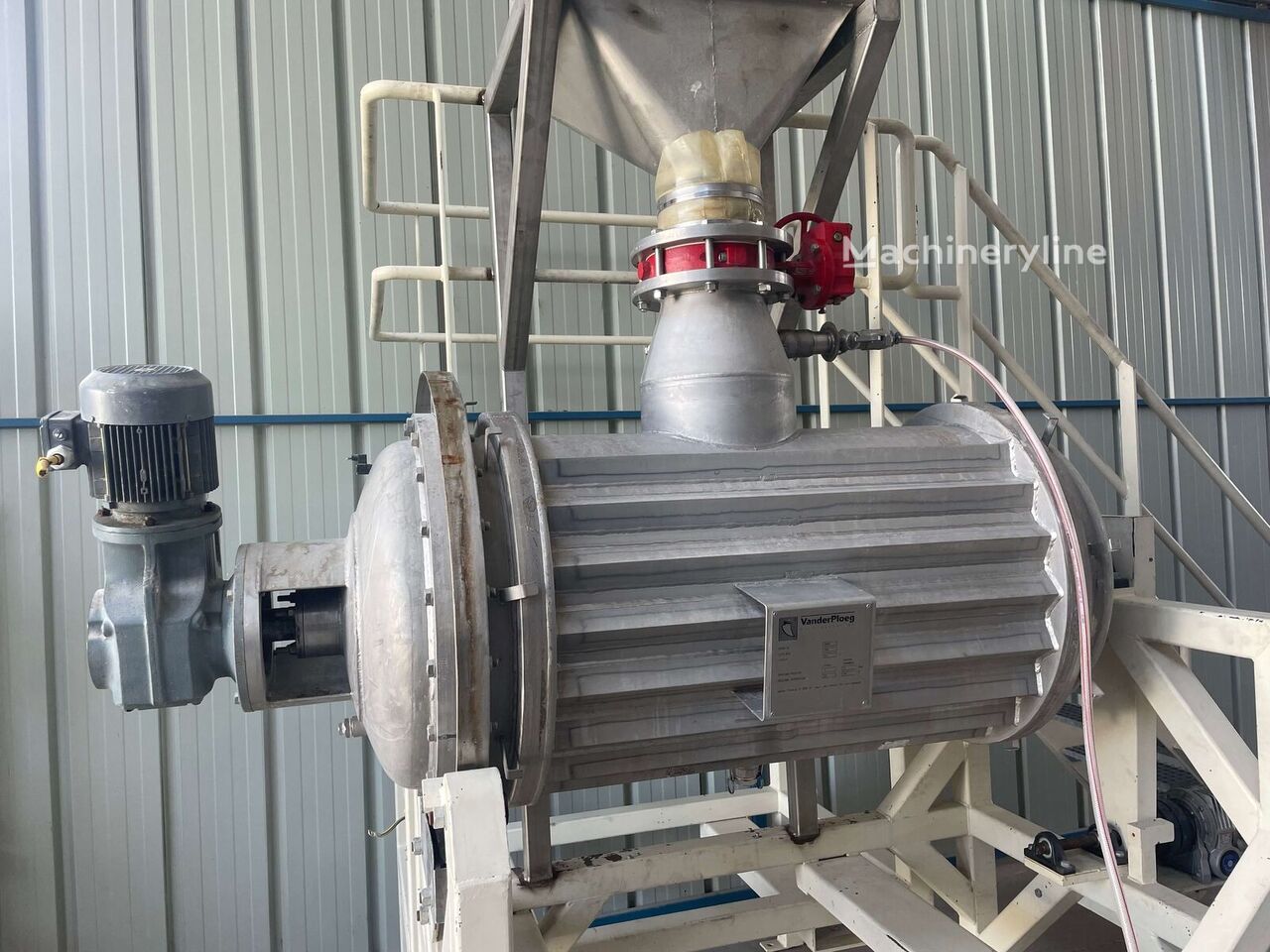 Van Der Ploeg Mixer Blender for sale — view 4