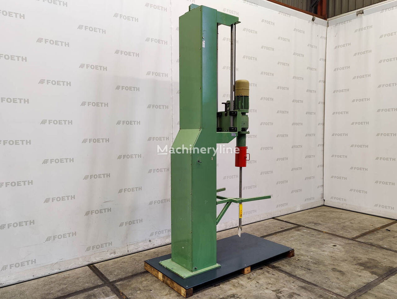 Veenstra FSL-550-V Mixer Blender for sale — view 2