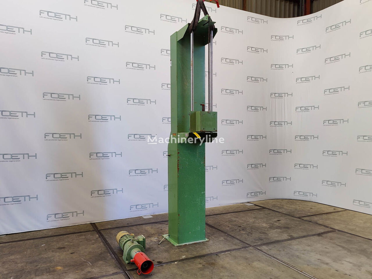 Veenstra FSL 550 V Mixer Blender for sale — view 3