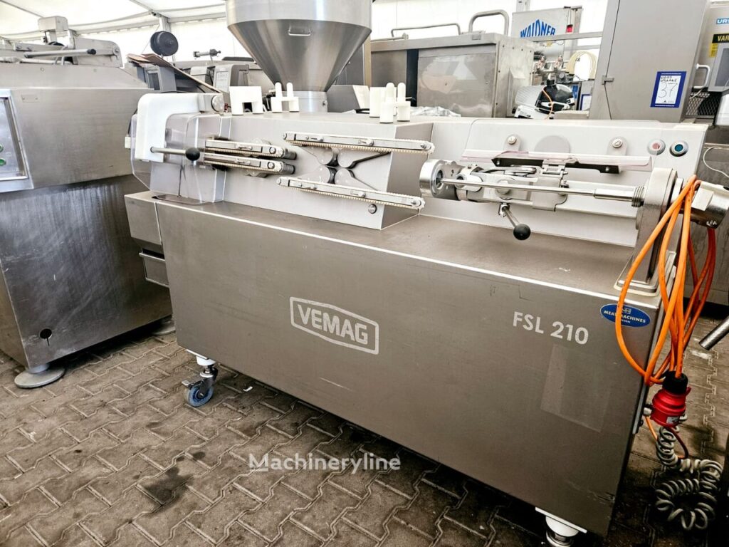 2011 Vemag FSL 210 Meat Processing for sale