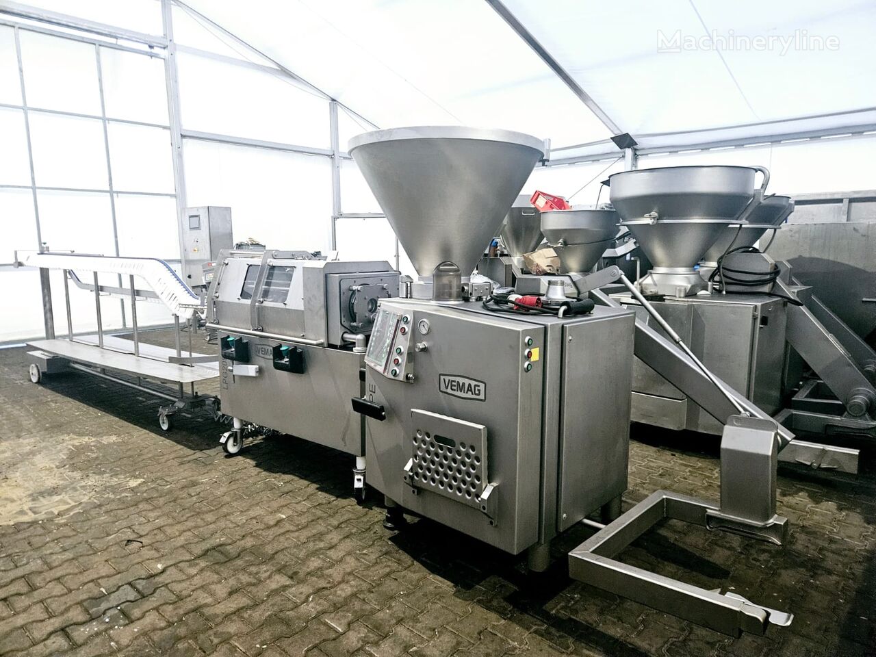2016 Vemag HP 12E, LPG 20 Meat Processing for sale
