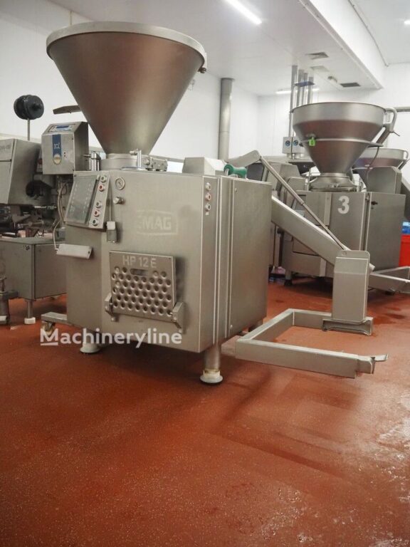 Vemag HP12E, Loma IQ², Poly-Clip FCA 3442 Meat Processing for sale