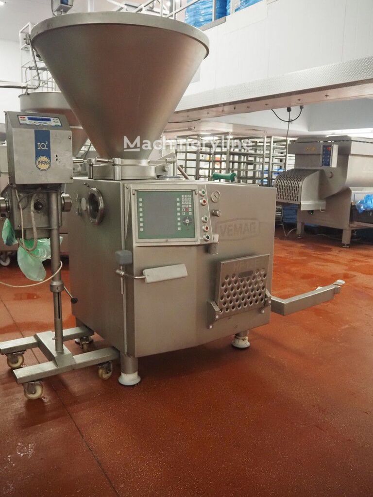 Vemag HP12E, Loma IQ², Poly-Clip FCA 3442 Meat Processing for sale — view 2