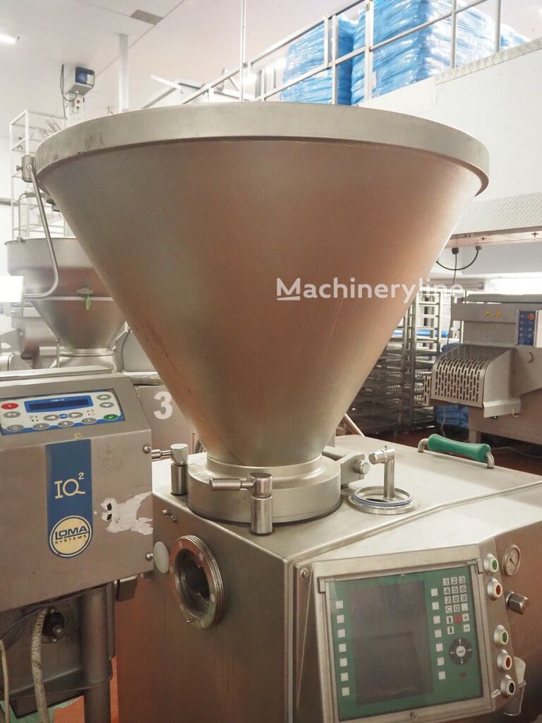 Vemag HP12E, Loma IQ², Poly-Clip FCA 3442 Meat Processing for sale — view 5