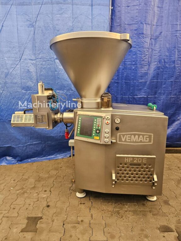 2014 Vemag HP20E Meat Processing for sale
