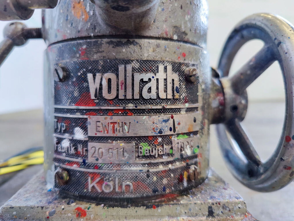 Vollrath EWTHV-0.5 - Dissolver Mixer Blender for sale — view 5