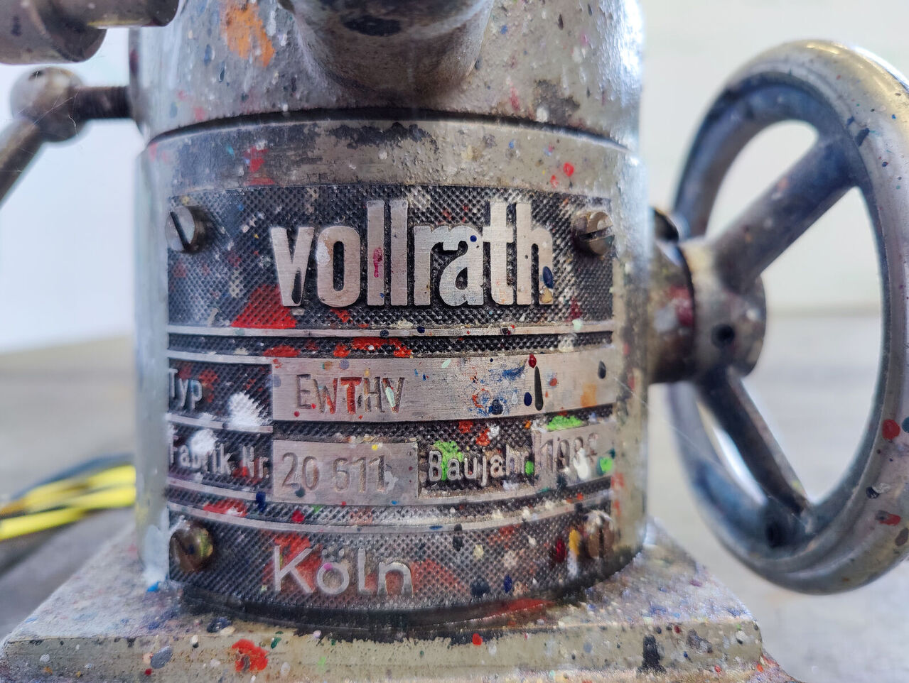 Vollrath EWTHV-0.5 - Dissolver Mixer Blender for sale — view 5