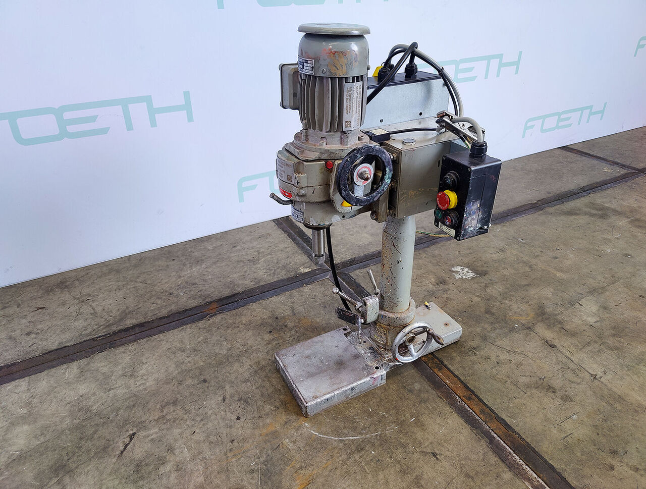 Vollrath EWTHV-0,5 - Dissolver Mixer Blender for sale — view 2
