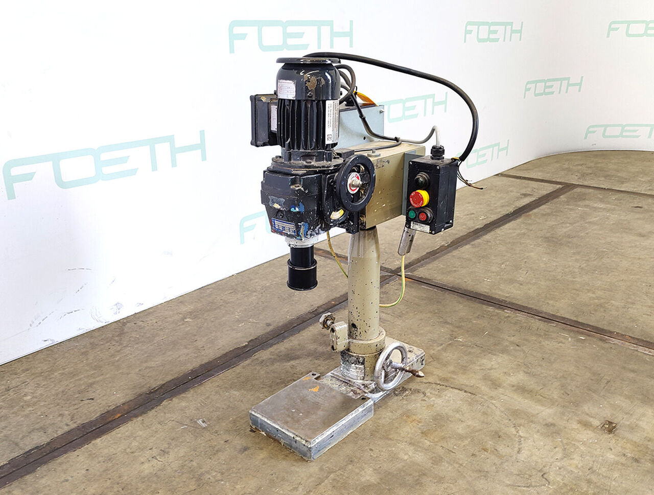 Vollrath EWTHV-0,5 - Dissolver Mixer Blender for sale — view 2