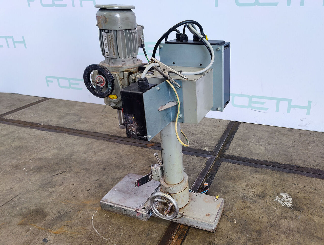 Vollrath EWTHV-0,5 - Dissolver Mixer Blender for sale — view 3