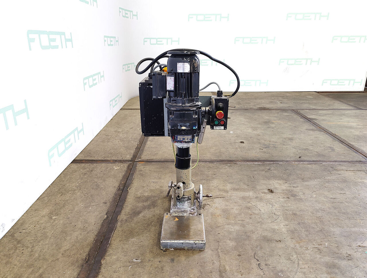 Vollrath EWTHV-0,5 - Dissolver Mixer Blender for sale — view 3
