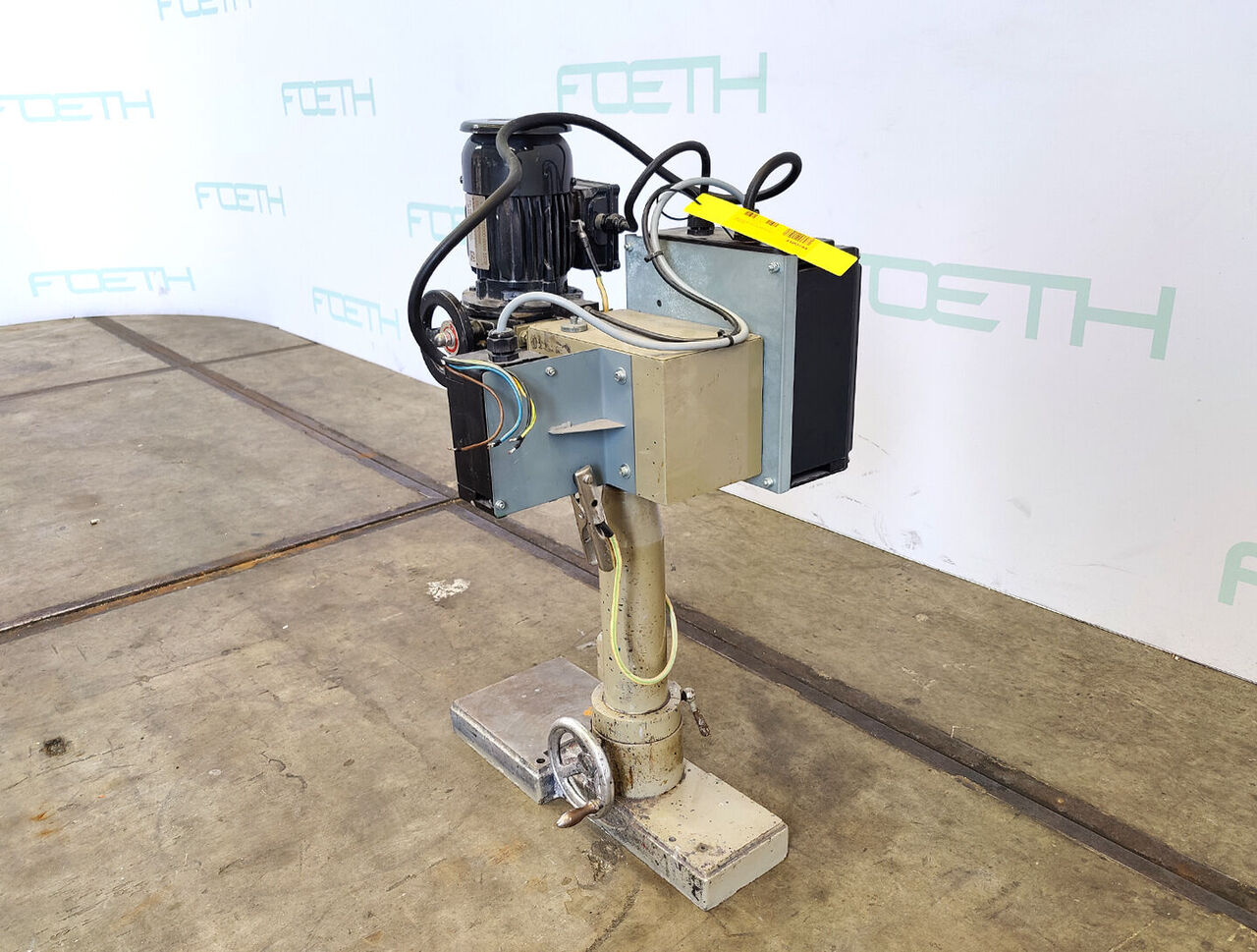 Vollrath EWTHV-0,5 - Dissolver Mixer Blender for sale — view 4