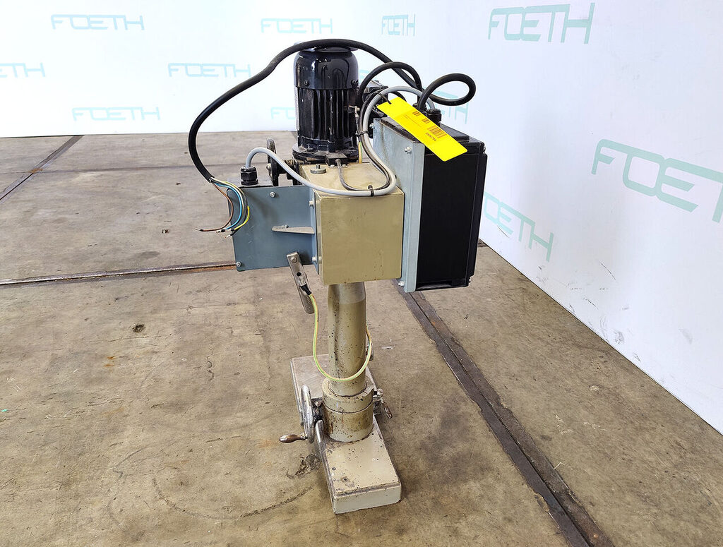 Vollrath EWTHV-0,5 - Dissolver Mixer Blender for sale — view 5