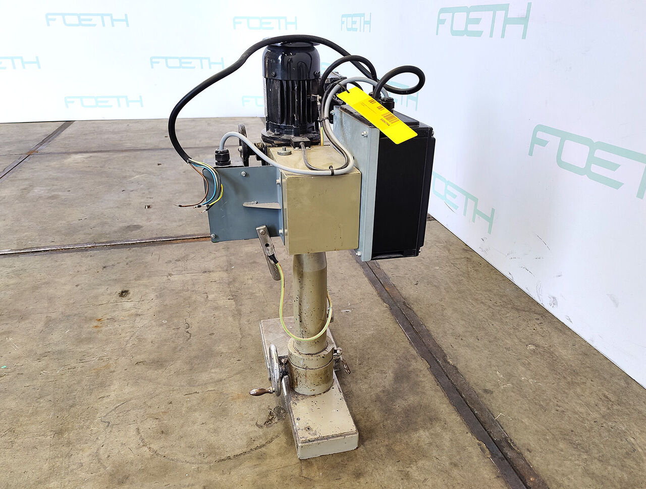 Vollrath EWTHV-0,5 - Dissolver Mixer Blender for sale — view 5