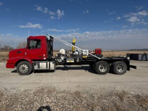 2017 Volvo VHD64B430 Hook Lift Truck for sale