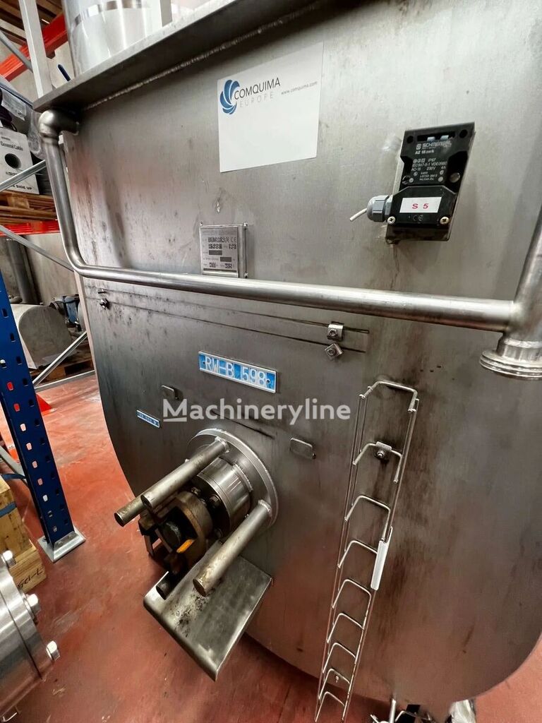 WESTERHOFF METALLTECHNIK Mixer Blender for sale — view 5