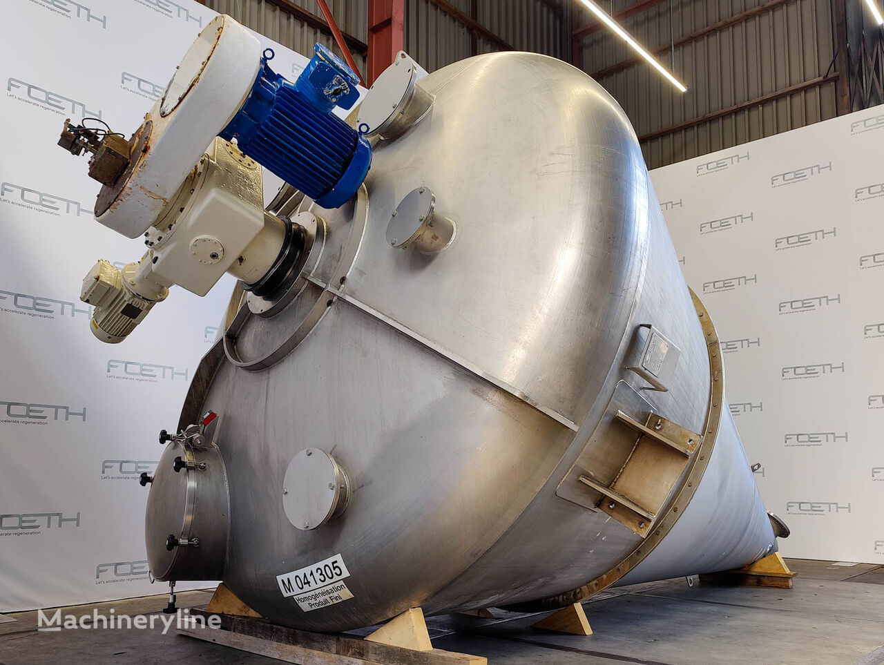 2000 Wangen A. Bolz DB-900 Mixer and Blender for sale — view 2