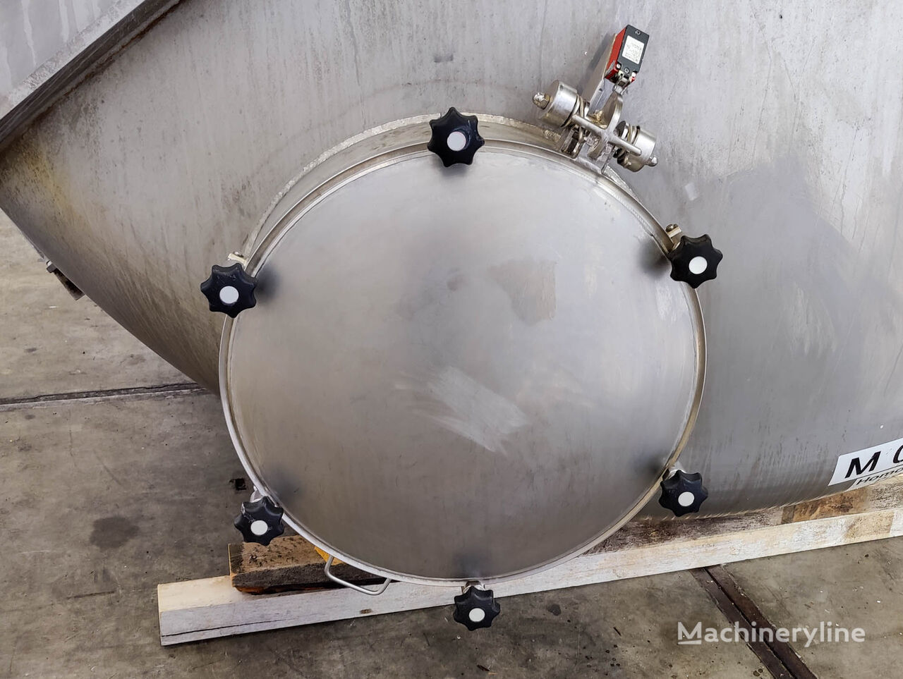 2000 Wangen A. Bolz DB-900 Mixer and Blender for sale — view 3