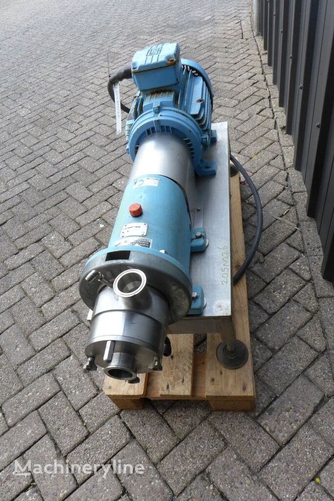 Waukesha Cherry-Burrell SP4 Mixer Blender for sale — view 2