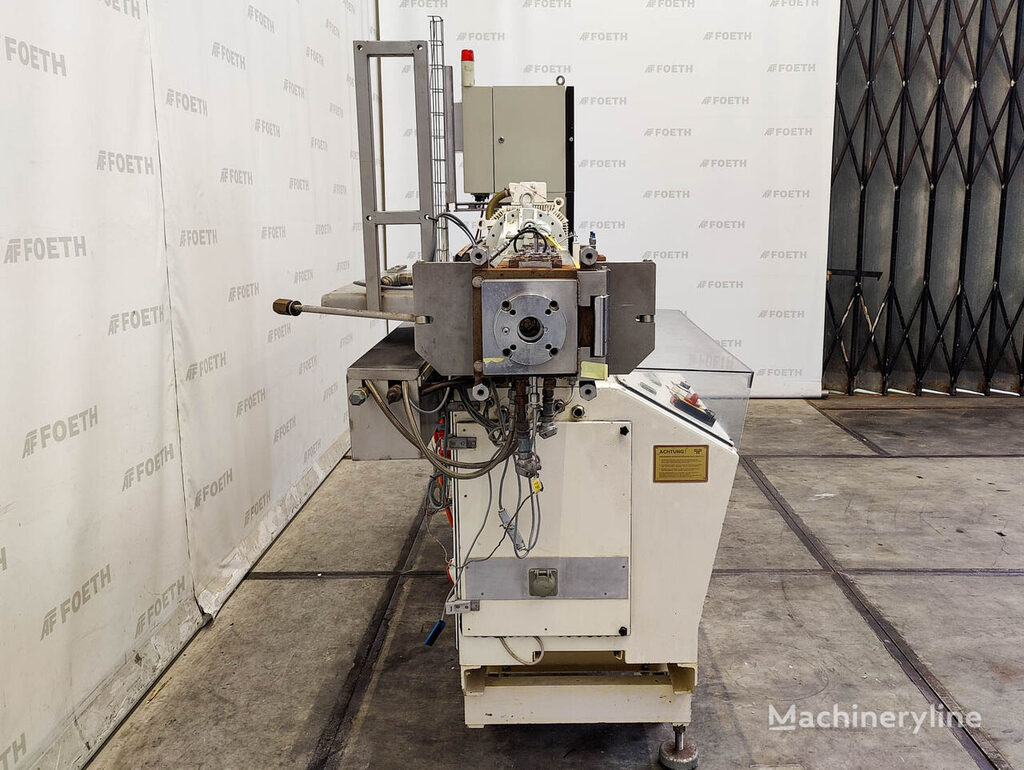 1985 Werner Continua 37 27 Plastic Extruder for sale — view 4