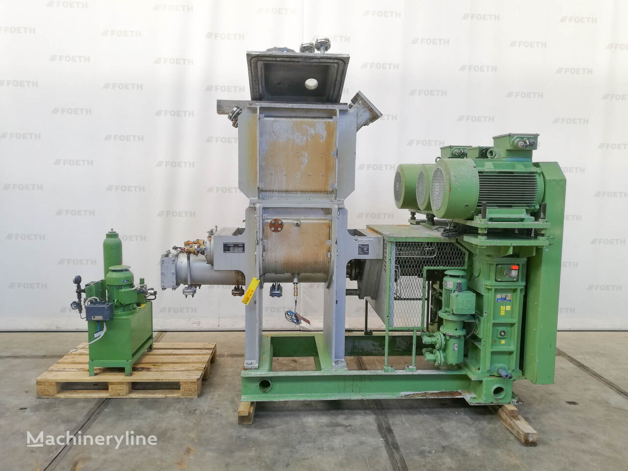 Werner & Pfleiderer (DE) UK-80 AES - Z-blade mixer Mixer Blender for sale