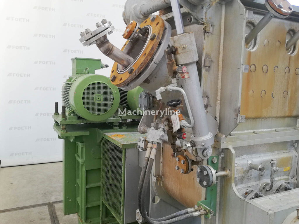 Werner & Pfleiderer (DE) UK-80 AES - Z-blade mixer Mixer Blender for sale — view 4