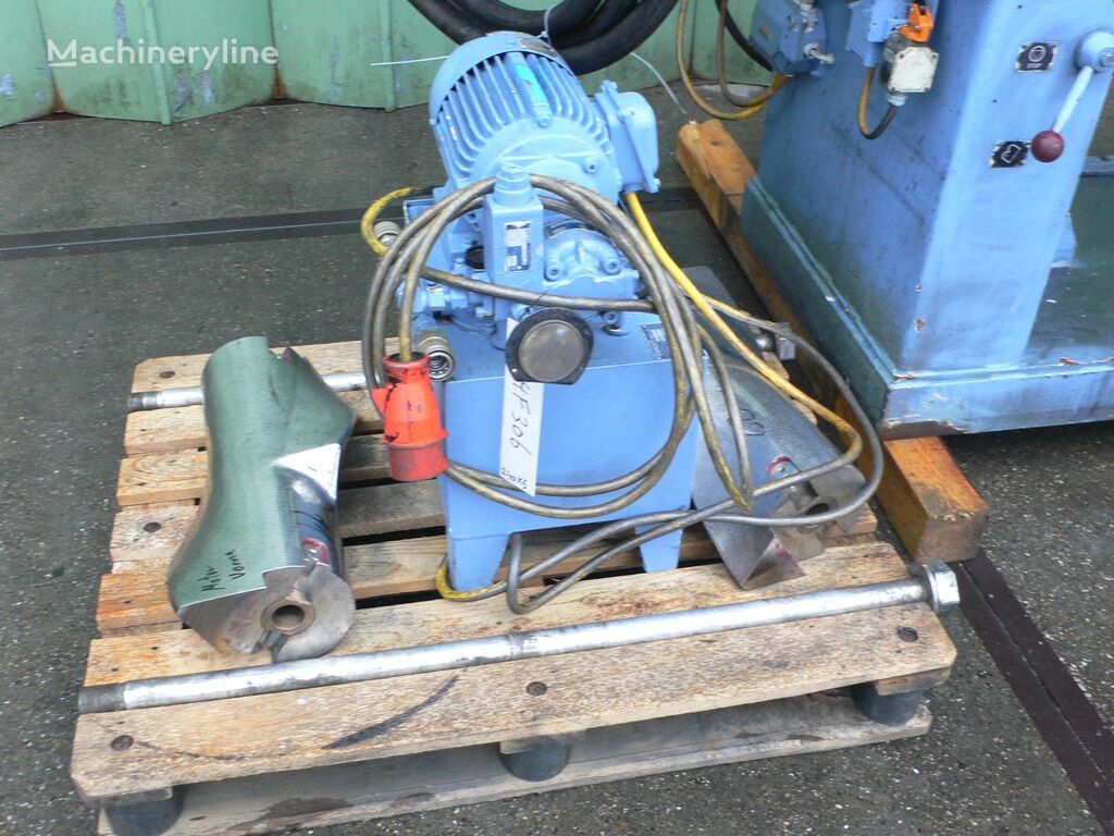 Werner & Pfleiderer Stuttgart UK-80 K4UH - Z-blade mixer Mixer Blender for sale — view 2