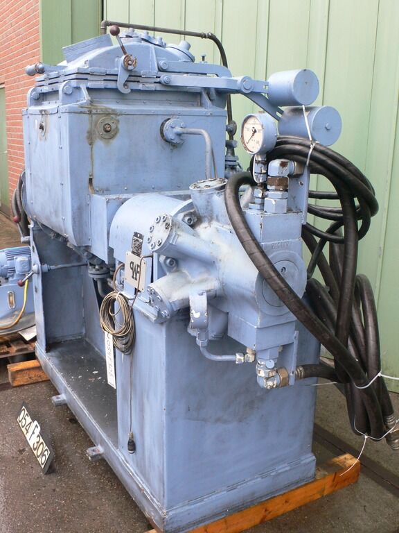 Werner & Pfleiderer Stuttgart UK-80 K4UH - Z-blade mixer Mixer Blender for sale — view 4