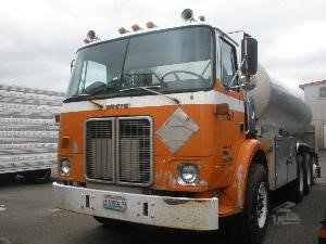 1980 White Road Xpeditor Tanker Truck - Fuel for sale