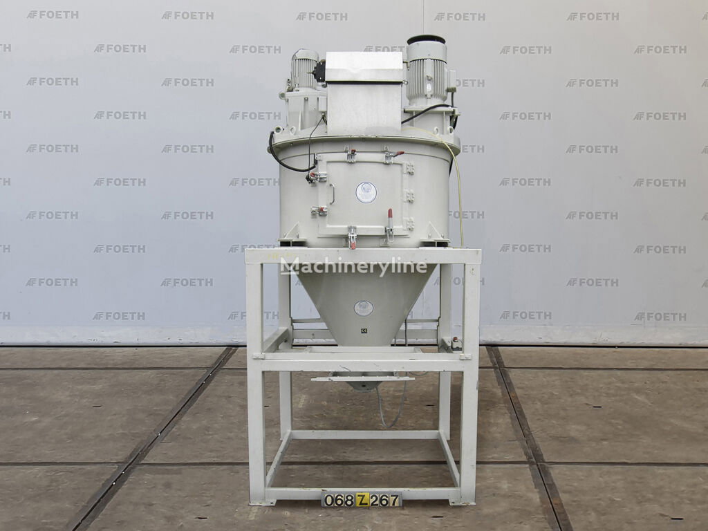 1995 Wila HOGD-M-750 LTR Mixer and Blender for sale — view 3