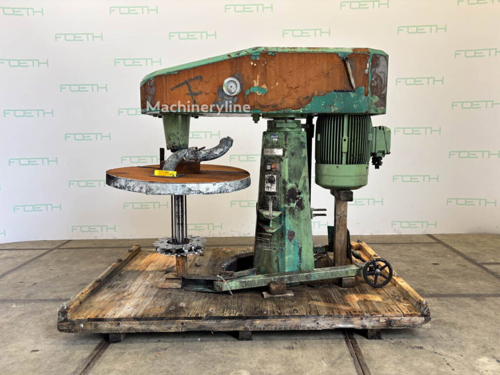 Wilhelm Niemann Dissolver Mixer Blender for sale